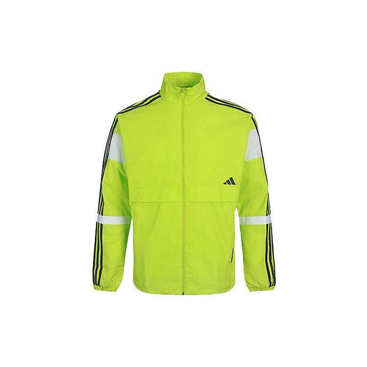 Adidas Jackets & Coats Men's Half Neon Green GL0400
