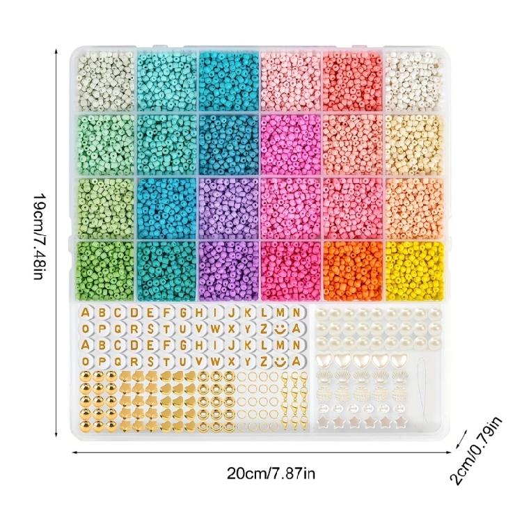 Beads Bracelet Making Kit Beads Jewelry DIYs Craft Handmade for Kids Adult