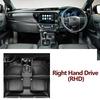 TPE Car Floor Mat For Toyota Hilux Accessories 2016~2023 Foot Panel Liner Carpet Pad Waterproof Mats 2022 2021 2019 2018 2017