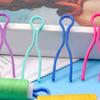 142Pcs Thread Spool Huggers Thread Spool Savers, Thread Spool Holders Clip Bobbin Clamps, Sewing Embroidery Accessories