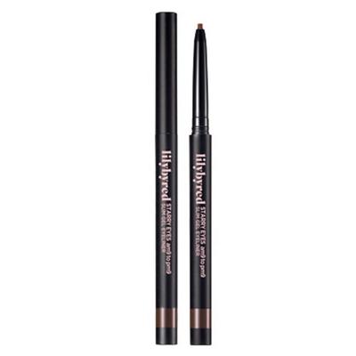 Starry Eyes Slim Gel Liner, 03 Walnut Brown, 1 Piece
