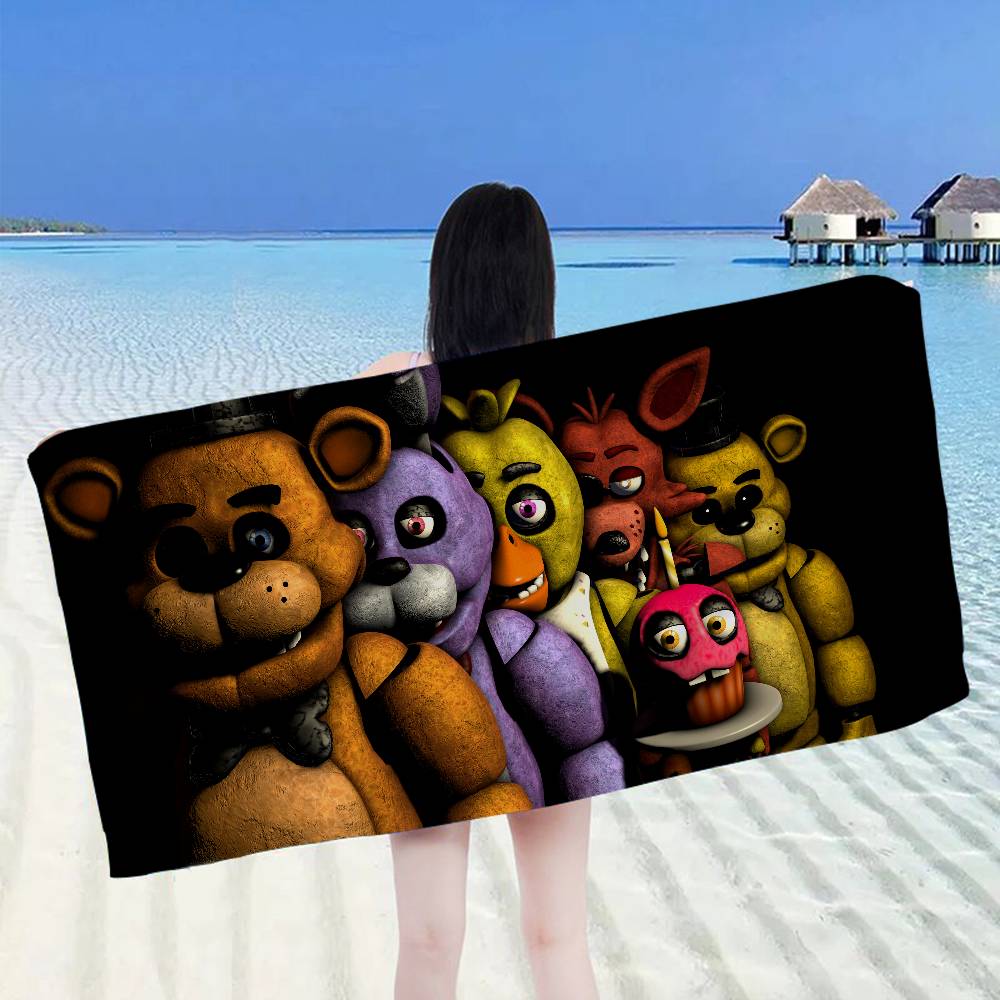 F-Fnaf Five-nights-At-Freddys Shower Curtain - Water-Repellent And Leak-Resistant, Mold And Mildew Resistant For