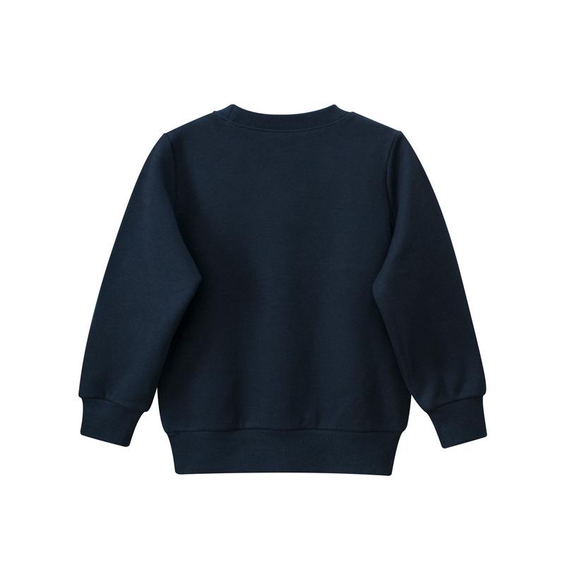 27Kids Autumn/Winter Children's Fleece Pullover Sweatshirt for Baby Boys