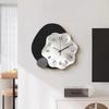 Wall Clock Modern Simple Luxury High Grade Wall Mount Timepiece Home Living Room Art Decor Silent Elegant Interior