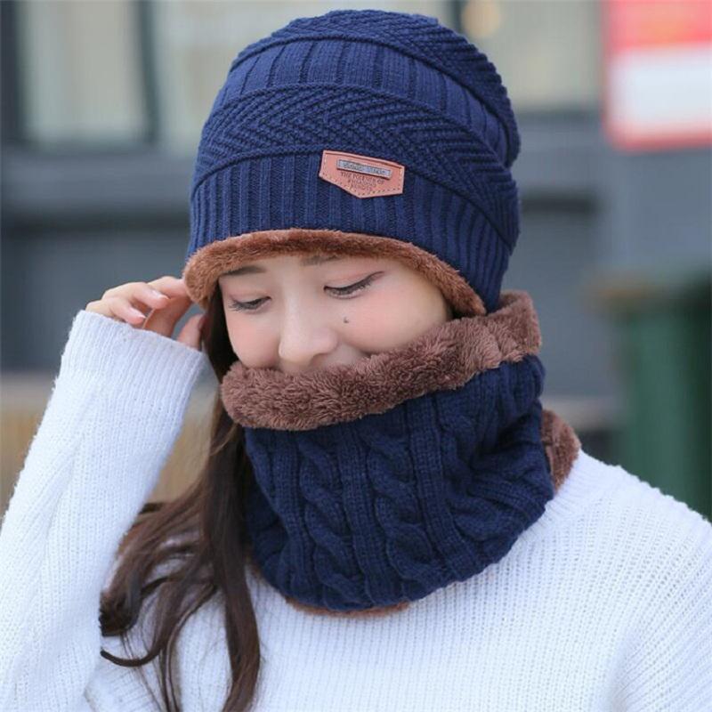 Buy Fashion Warm Cap Skullies Beanies 
