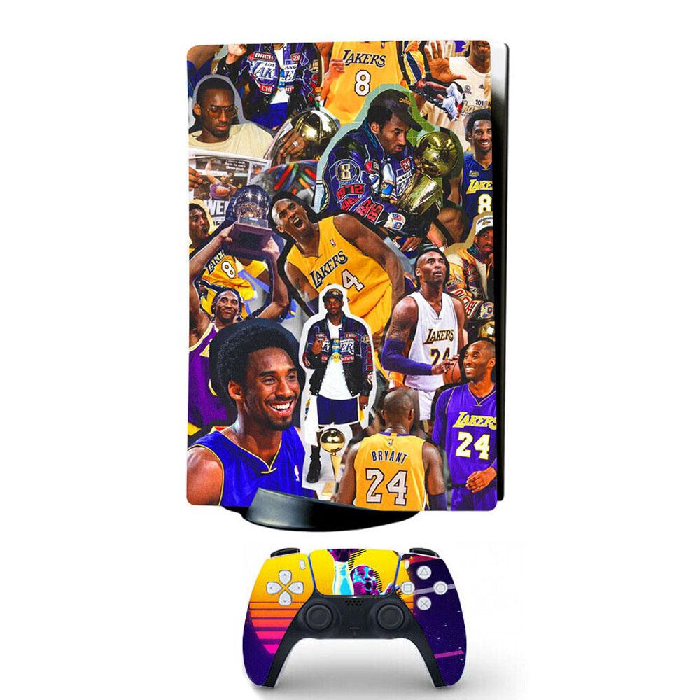 Legend Kobe Bryant KB Forever Skin Decal Sticker for PS5 Standard Disc Console