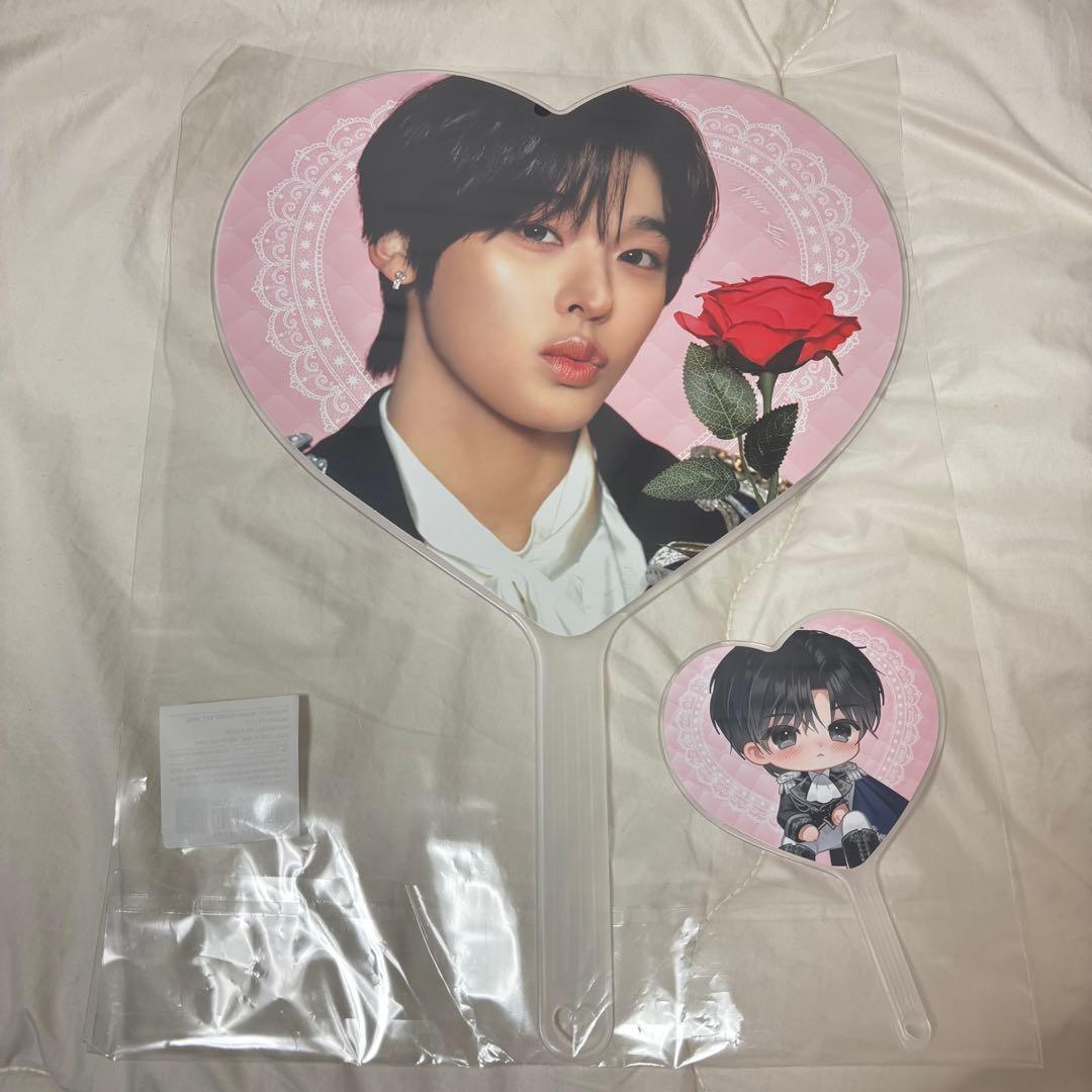 [USED] NCT WISH Riku Fan Meeting Uchiwa (fan)