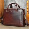Men's Genuine Leather Business Briefcase