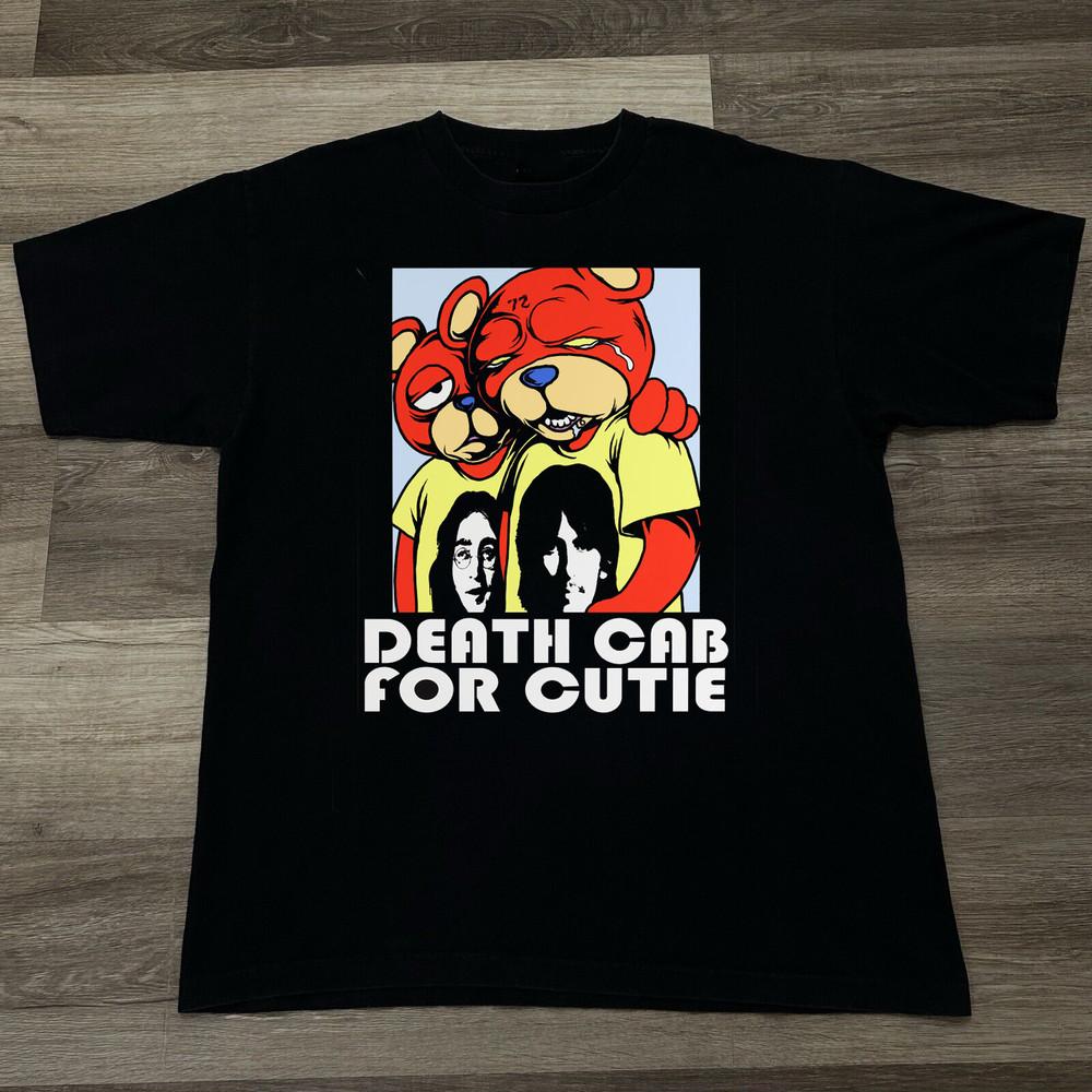 

Death Cab For Cutie Band Tshirt For men Women S234XL Unisex T-Shirt M