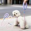 Plush‑Padded P‑Chain Dog Slip Lead Anti‑Pull Adjustable Walking Training Leash For Small Medium Dogs