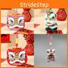 Chinese New Year Lion Plush Toy With Cartoon Design For Festival Gift And Decor