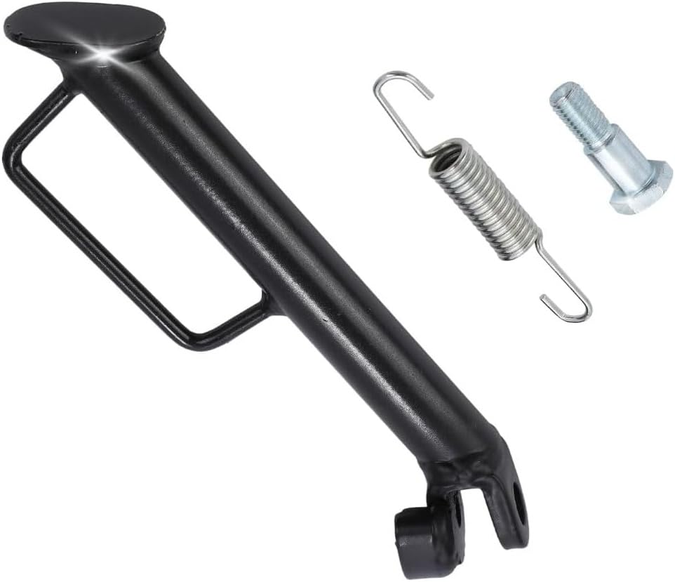 

Jingelmall Yamaha Side Stand Side 4stroke Jog ZR Vino Vino SA26J SA37J SA36J SA39J и т. д.. 210мм