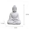 Cross Border Buddha Statues, Zen Themed Ornaments, Storefront Ornaments, Entrance Ornaments, Resin Handicrafts, Home Decor,