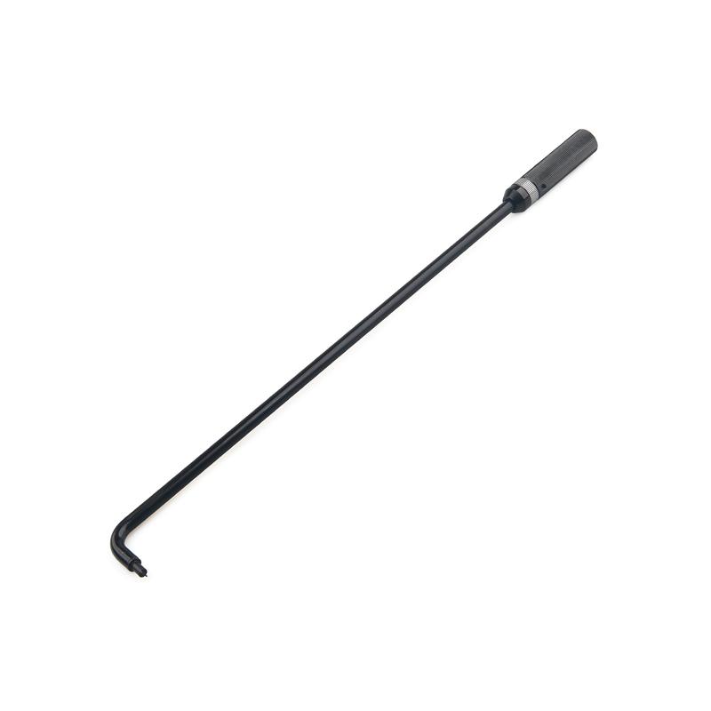 16.34in/41.5cm Carburetor Pilot Screw Adjusting Tool 110° Angled Head Metal Universal for ATV UTV Snowmobile