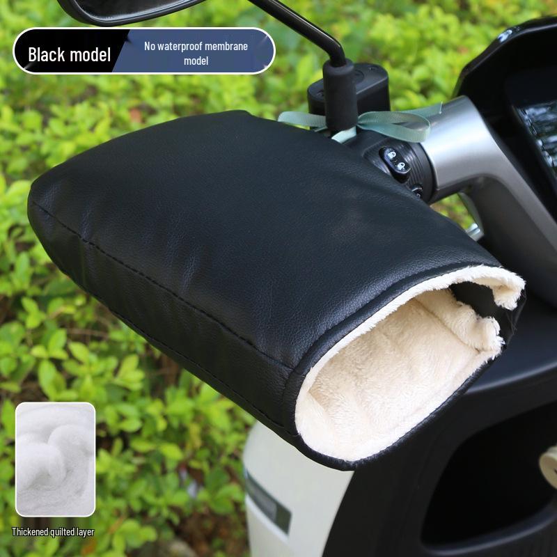 Women's Winter Electric Vehicle Windproof Gloves for Motorcycles & Scooters