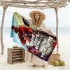 Gta Customizable Name Beach Towel Quick-Dry Soft Microfiber Portable for SwimmingBeachCamping Travel Beach AccessoriesGym