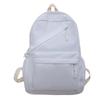 Schoolbag Casual simple schoolbag Elementary school junior high school student backpack, large capacity backpack Japanese ins double backpack