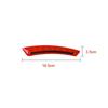 18.5*3.5cm Reflective Car Stickers 2Pcs Car Decals