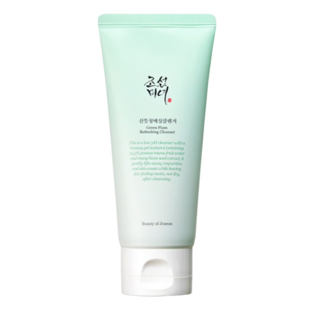 Beauty of Joseon Refreshing Green Plum Cleanser Mild & Low-pH Facial Cleansing Foam 100ml