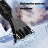 For Refer To Description Snow Shovel For Car High Strength Anti-Cracking Snow Shovels Ergonomic Handle Long-Lasting Snow Brush