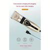 Electric Shaver, Electric Beauty Trimmer, USB Rechargeable Shaver, Low Decibel Professional Animal Hair Clipper