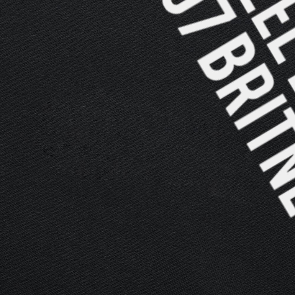 Funny I Feel Like 2007 Britney Letters T Shirts Men Women Pure Cotton Humor Streetwear Tee Short Sleeve Unisex Loose Clothing