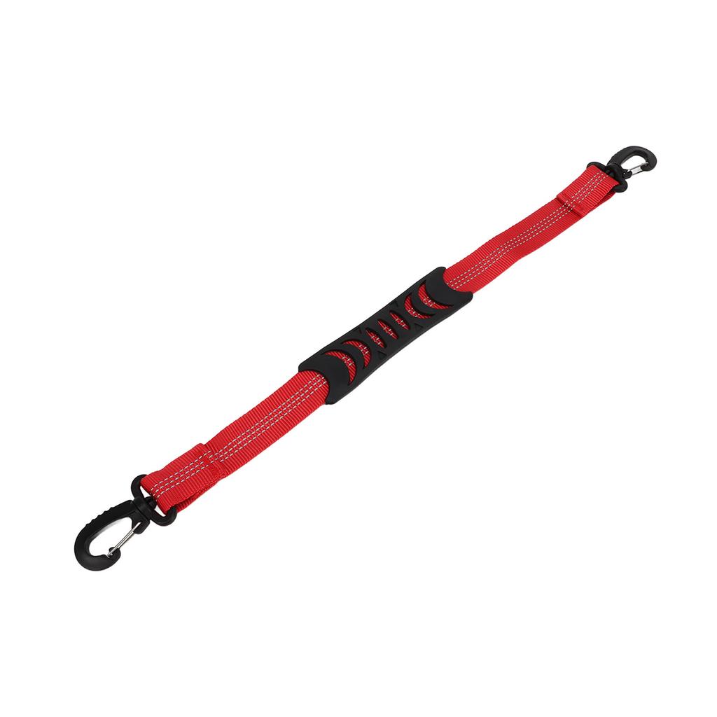 3 Pcs Roller Skate Leash Nylon Ski Boots Carrier Strap Snowboard Boot Carrier Strap for Carrying Skate Shoes Red