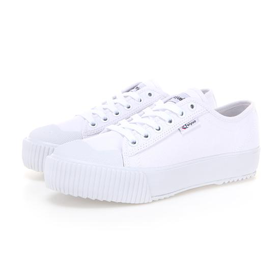 Feiyue Classic Platform Height-Increasing Sneakers F19011M