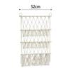 Stuffed Animals Net Hammock Organizing Net Mesh with Tassels Plush Toy Organizer