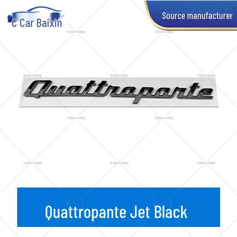 Maserati Ghibli Q4GTS Rear Tail Logo Modification Kit