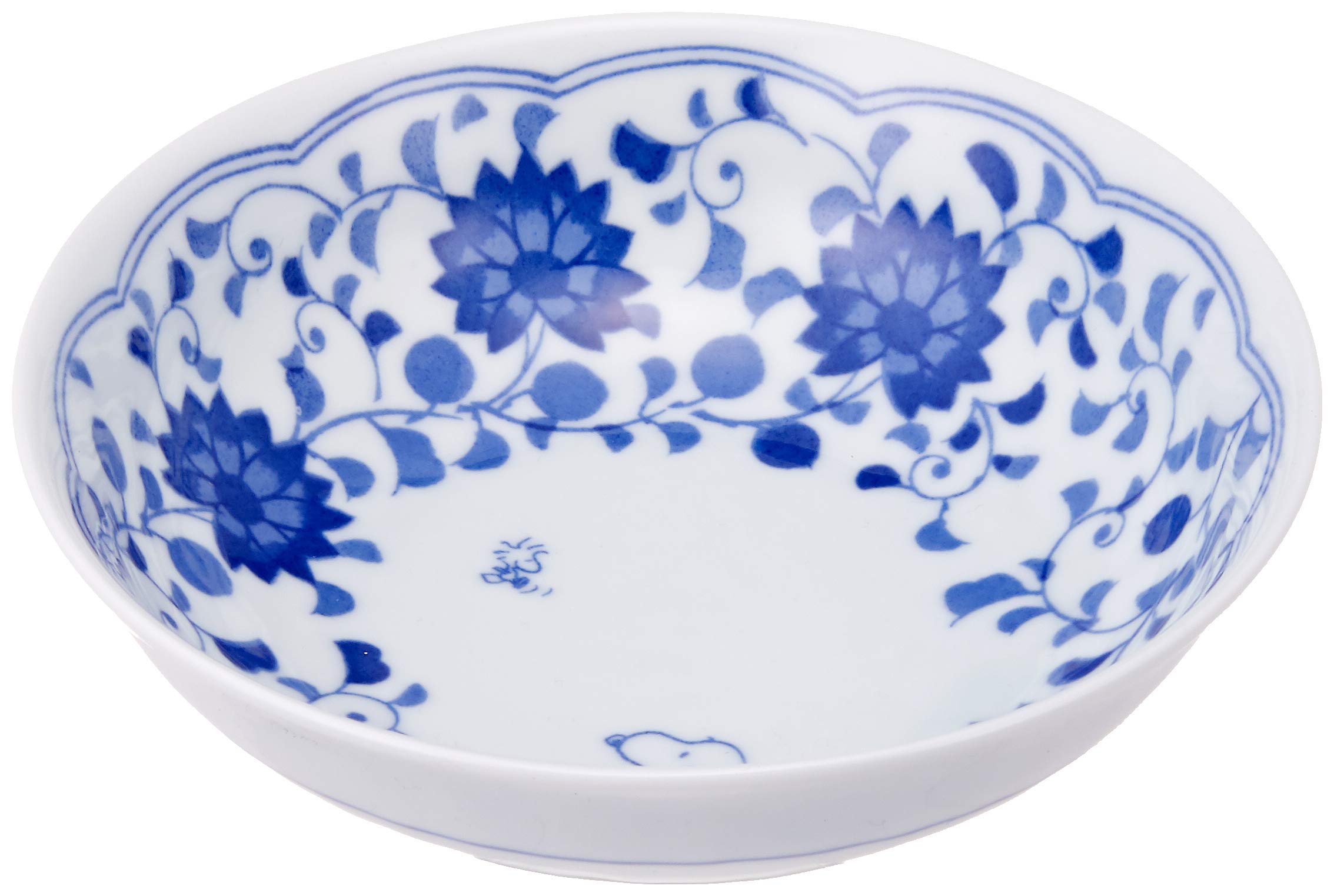 

Sunupi Indigo Arabesque Bowl Gift 630136 Multi-Purpose With Box белый