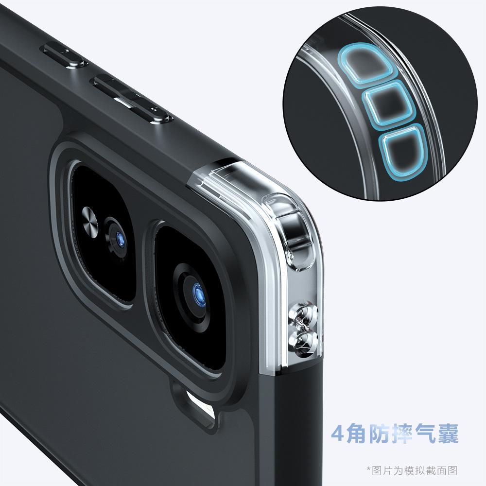 Applicable to VIVO IQOONEO11 Qijia mobile phone case IQOO NEO10Pro + anti-NEO10 drop protective case
