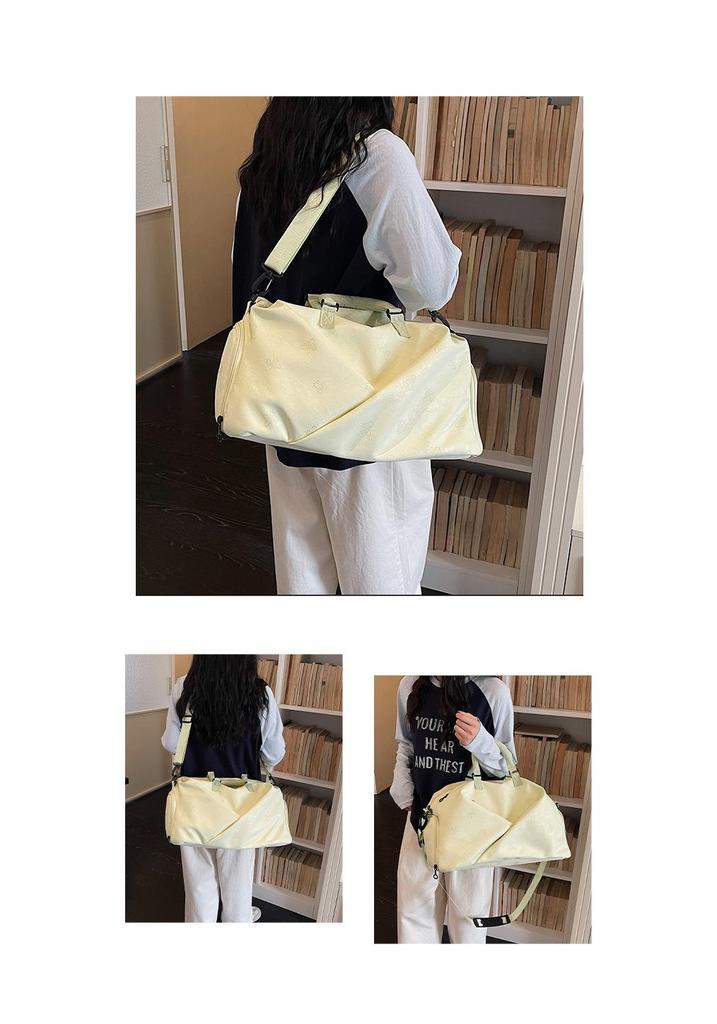 Women's Large Capacity Sports & Travel Bag - Lightweight, Versatile, Suitable for Fitness, Swimming & Short Trips