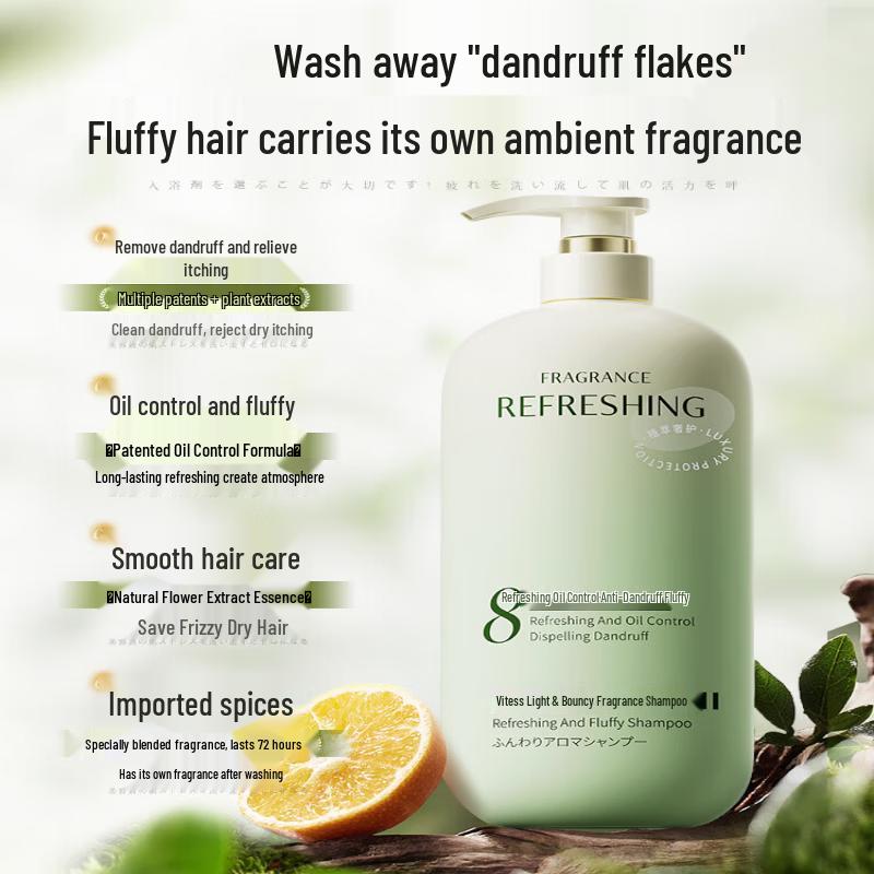 Vitas Refreshing Volumizing & Oil Control Shampoo