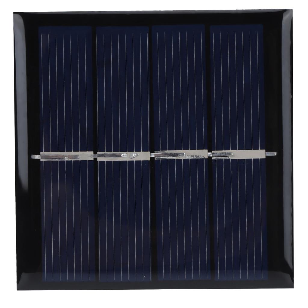 4ks 0,45W 2V 58x58mm Solární panel PET Solární nabíječka Příslušenství pro nabíjení panelů Solární zdroje