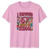 I Survived 67 Days Of TShirt 67th Day Milestone School Back To School