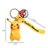 Rozkošný Pikachu Silikonový Klíčenka Roztomilý Kreativní Postava Pokemon Závěsný Doplněk
