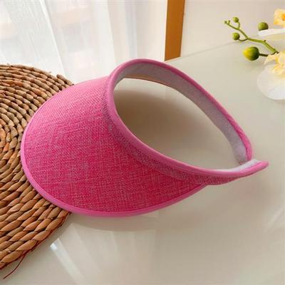 Mono Wide Sun Cap Summer Sun Protection Hat