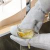 Steel wire gloves, ball washing dishes, degreasing and brushing dishes,multi-functional warmth and durability,housework cleaning