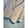 C S In The Room Women Gona baSiC One Button SIngle jaCket 3Color