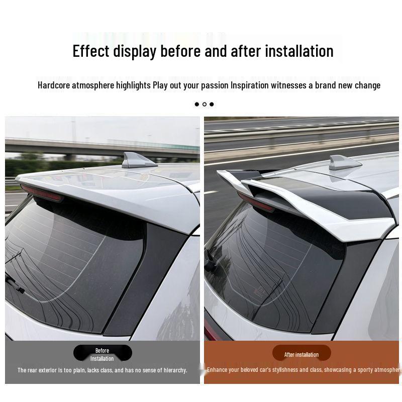Chery Tiggo 8 PRO/PLUS Sport Tail Wing - No-Drill Roof Spoiler