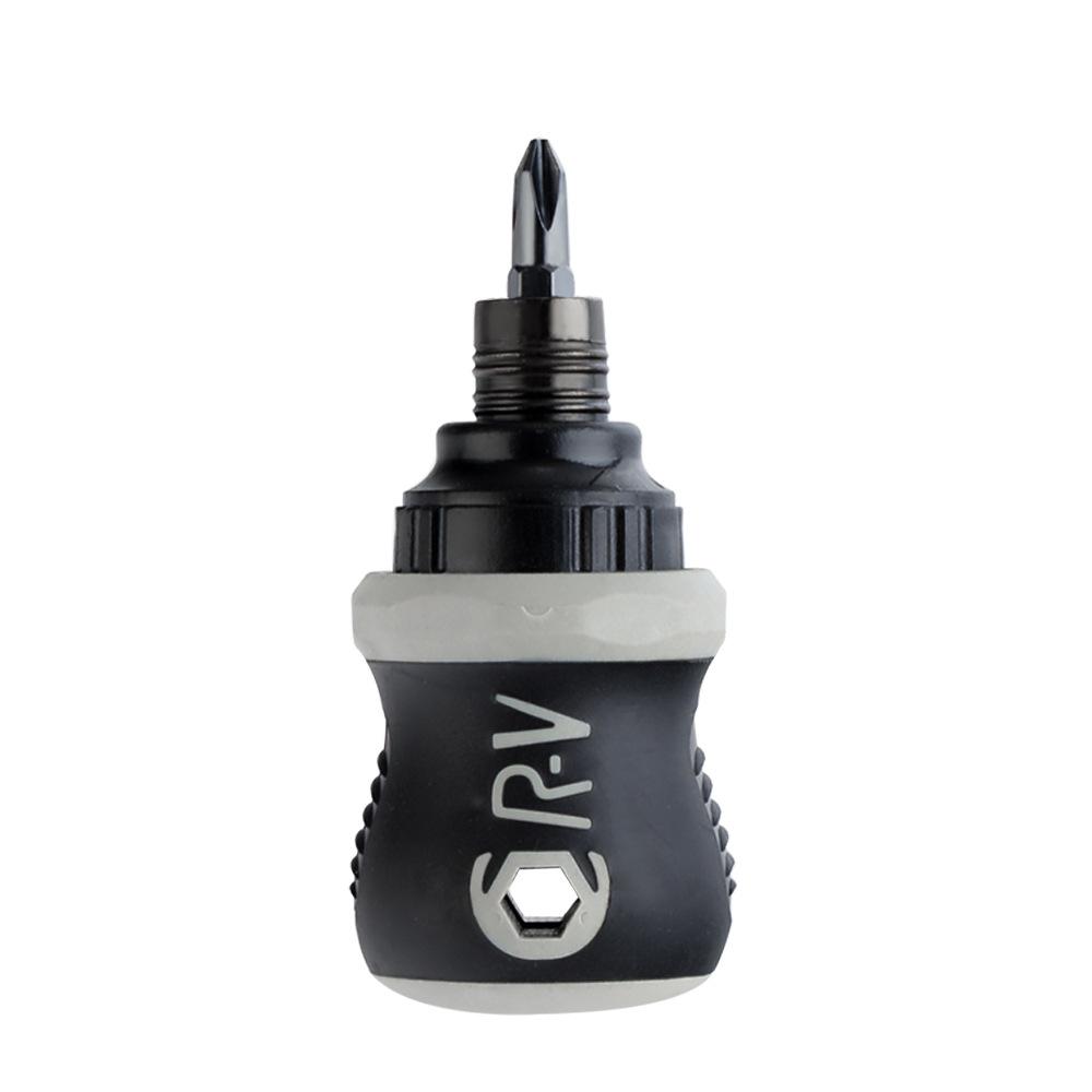 LEFAVOR Ratchet Wrench Screwdriver Set Ratchet Handle Carbon Steel Screwdriver Easy To Carry Tools for Home Repairs