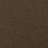 Vidaxl Bed Headboards, 4 Pcs, Dark Brown, 72X5X78/88 Cm, Fabric