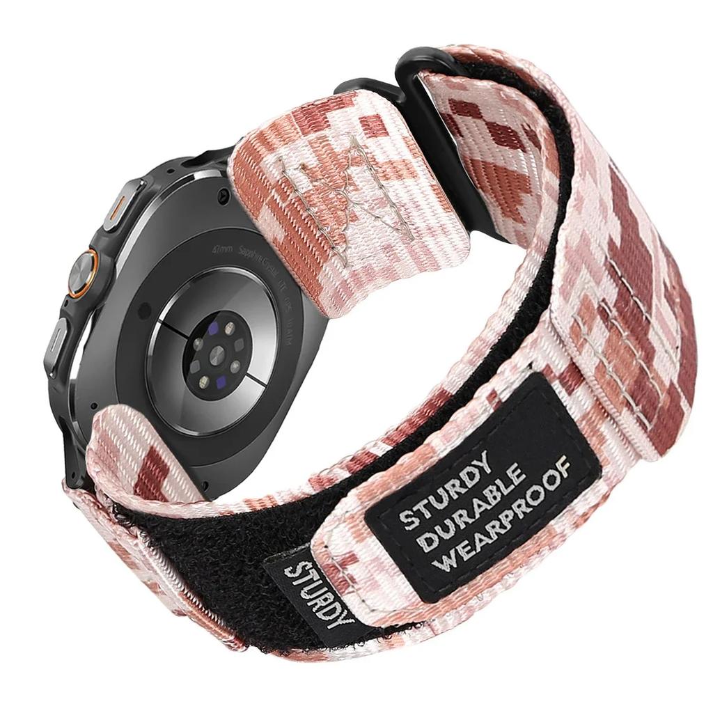 Nylon Loop Strap for Samsung Galaxy Watch 7 Ultra Band 47mm Sport Wristband for Galaxy Watch7 Ultra 47mm Watchband Bracelet