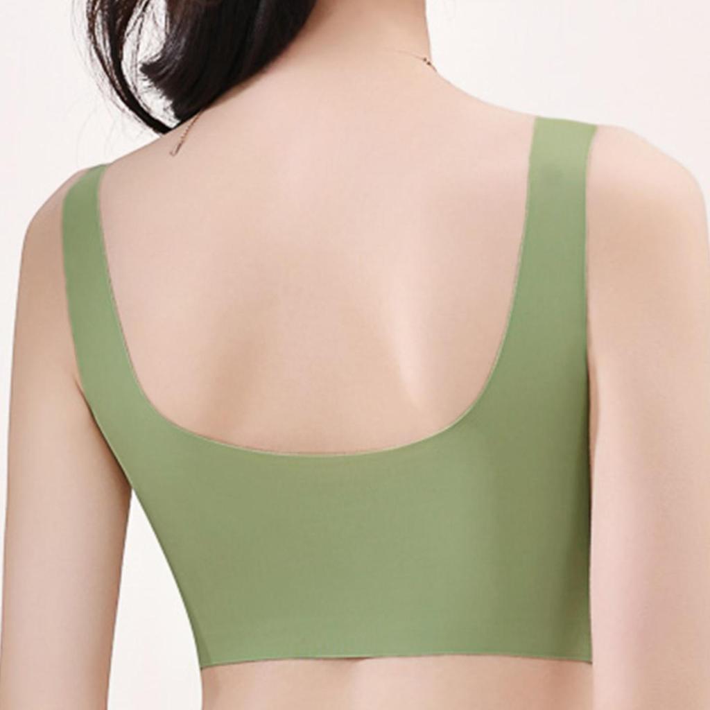 Sujetador push-up sin aros para mujer para realzar la espalda y la flacidez