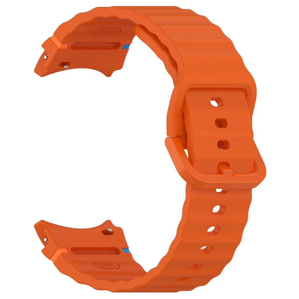 Bracelet d'origine pour Samsung Galaxy watch 7/FE/5 Pro/6/4 classic 44mm 40mm Bracelet de sport en silicone correa Bracelet Galaxy watch 7
