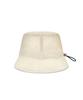 Bajal Flow Vz Nylon Stitch Patch Bucket Hat Cream