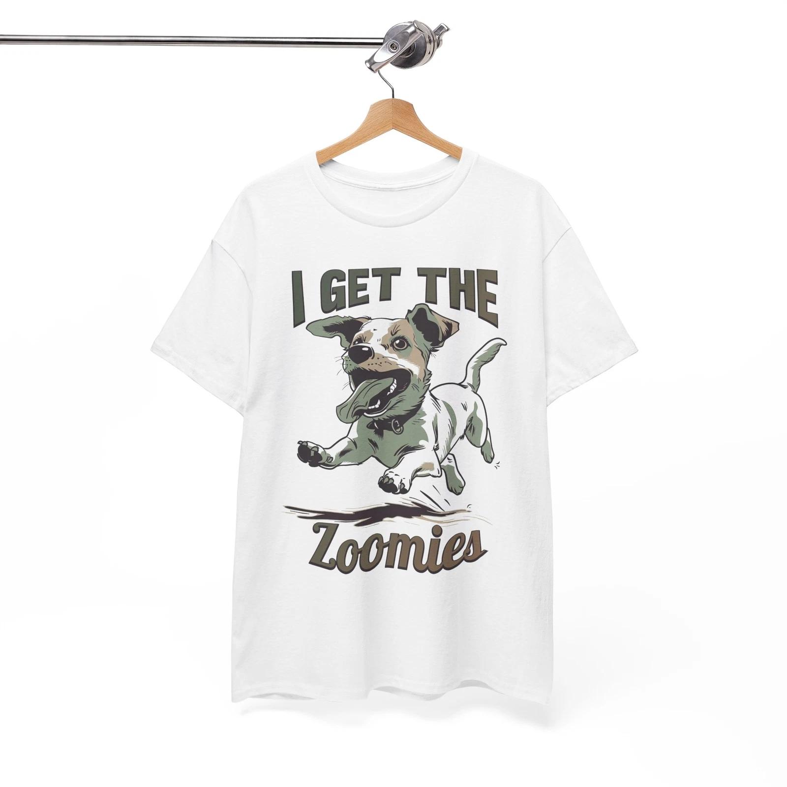 I Get The Zoomies T-Shirt - So Bad It s Good Funny Tee for Humor Fans M