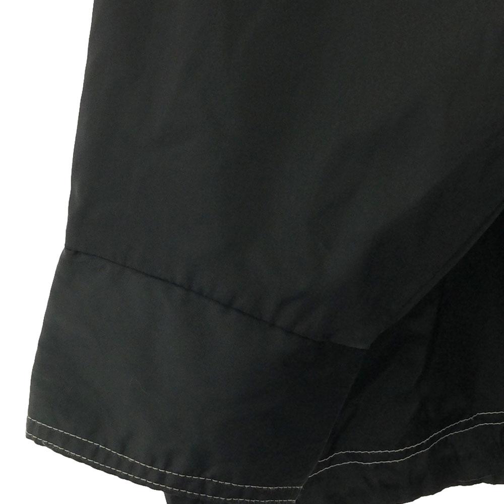 Bear 90s Back print Coach jacket Nylon jacket black Old Men's Used