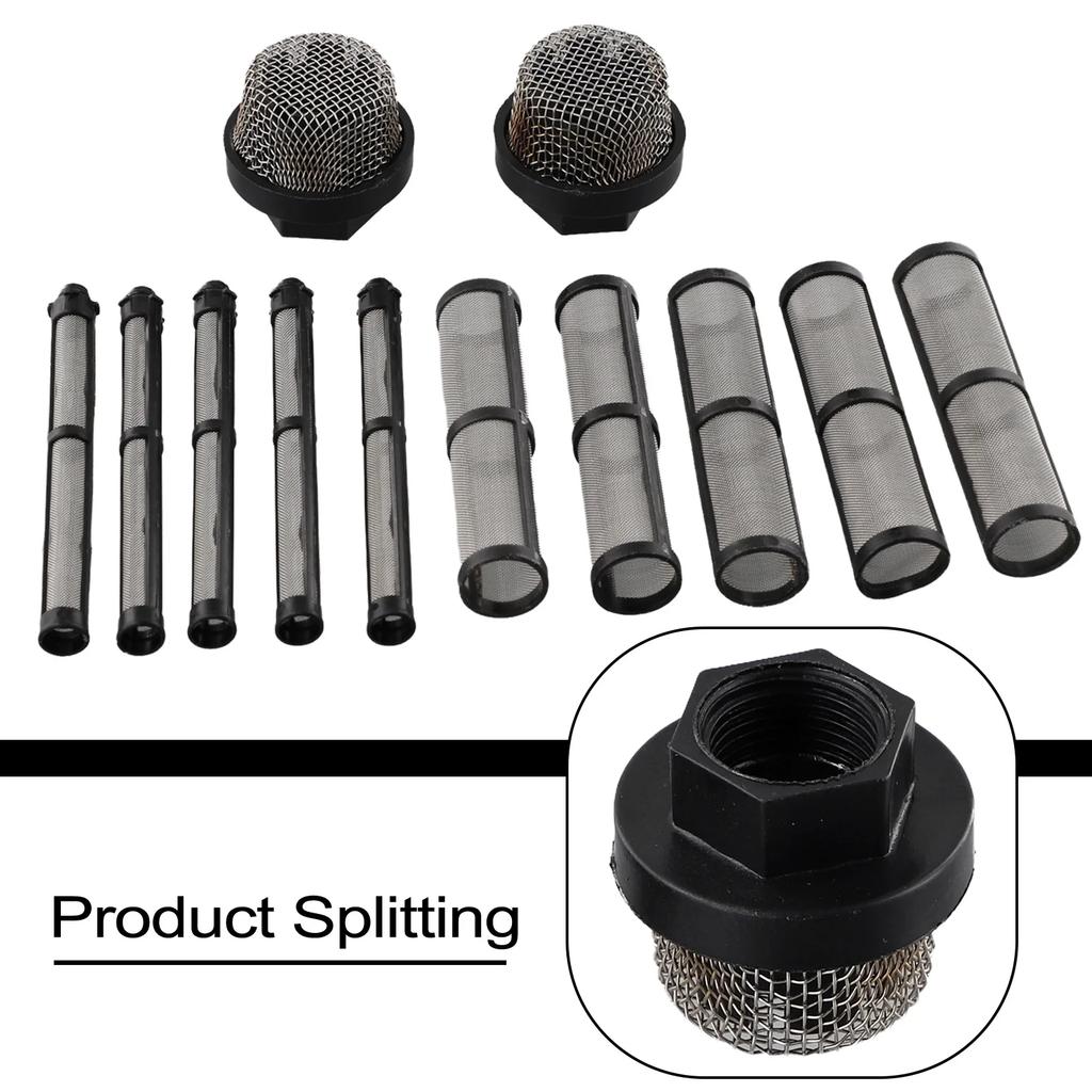 Complete Machine and Filter Set for Airless Sprayers Enhanced Protection Compatible with Multiple Models Cost Effective Solution